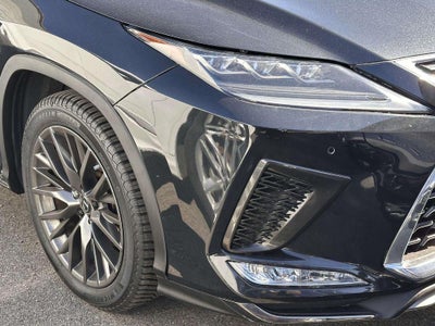 2021 Lexus RX 350 F SPORT Handling