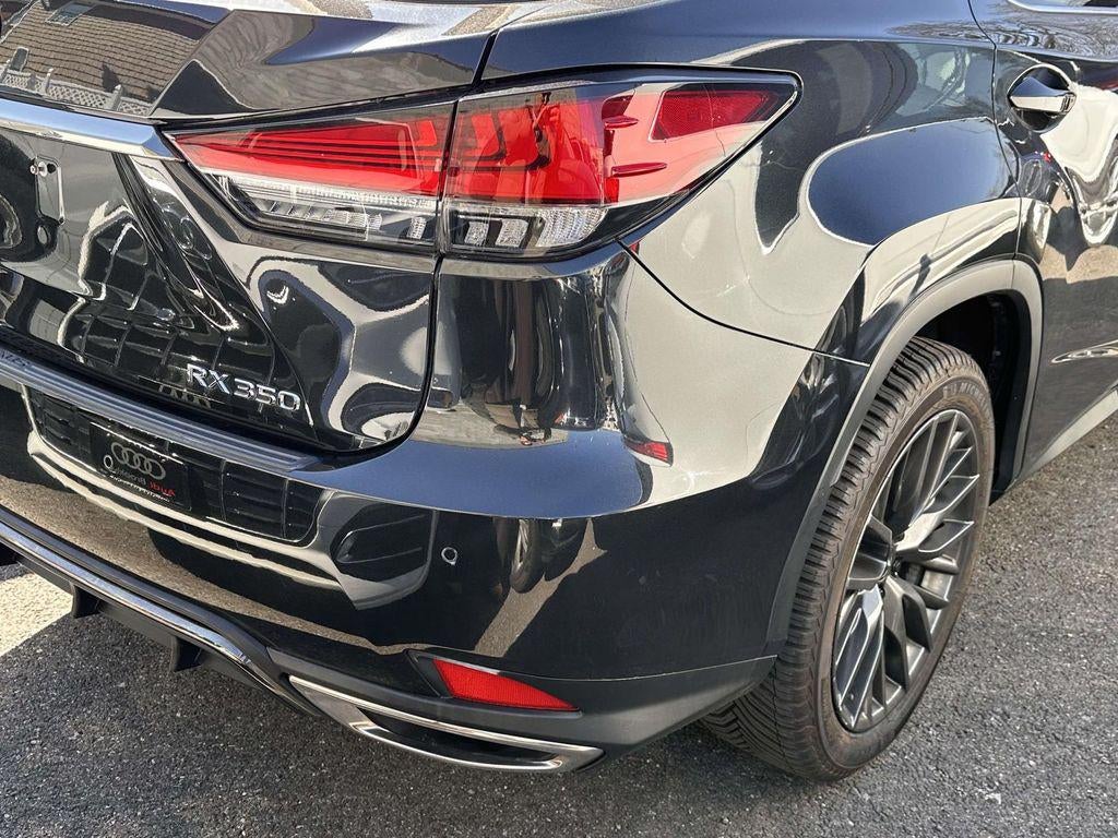 2021 Lexus RX 350 F SPORT Handling