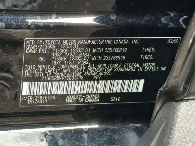 2026 Toyota RAV4 XLE