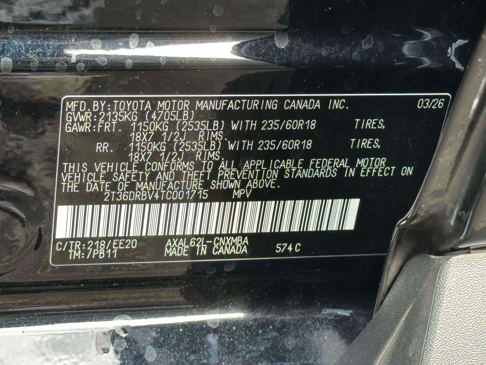 2026 Toyota RAV4 XLE