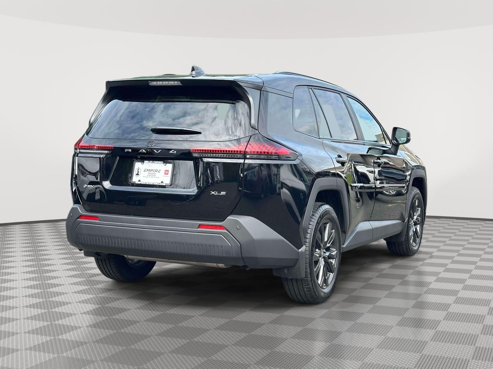 2026 Toyota RAV4 XLE