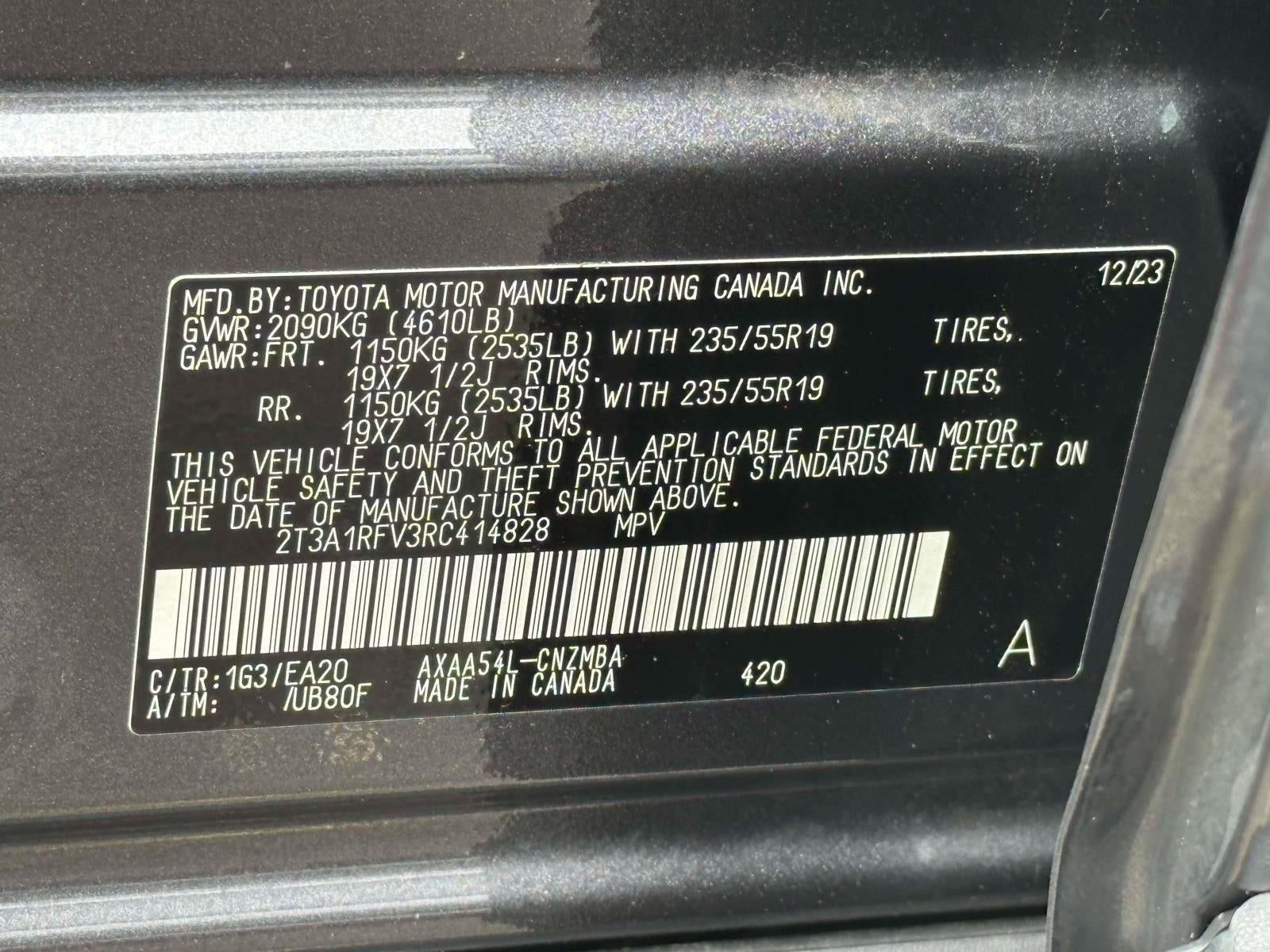 2024 Toyota RAV4 XLE Premium