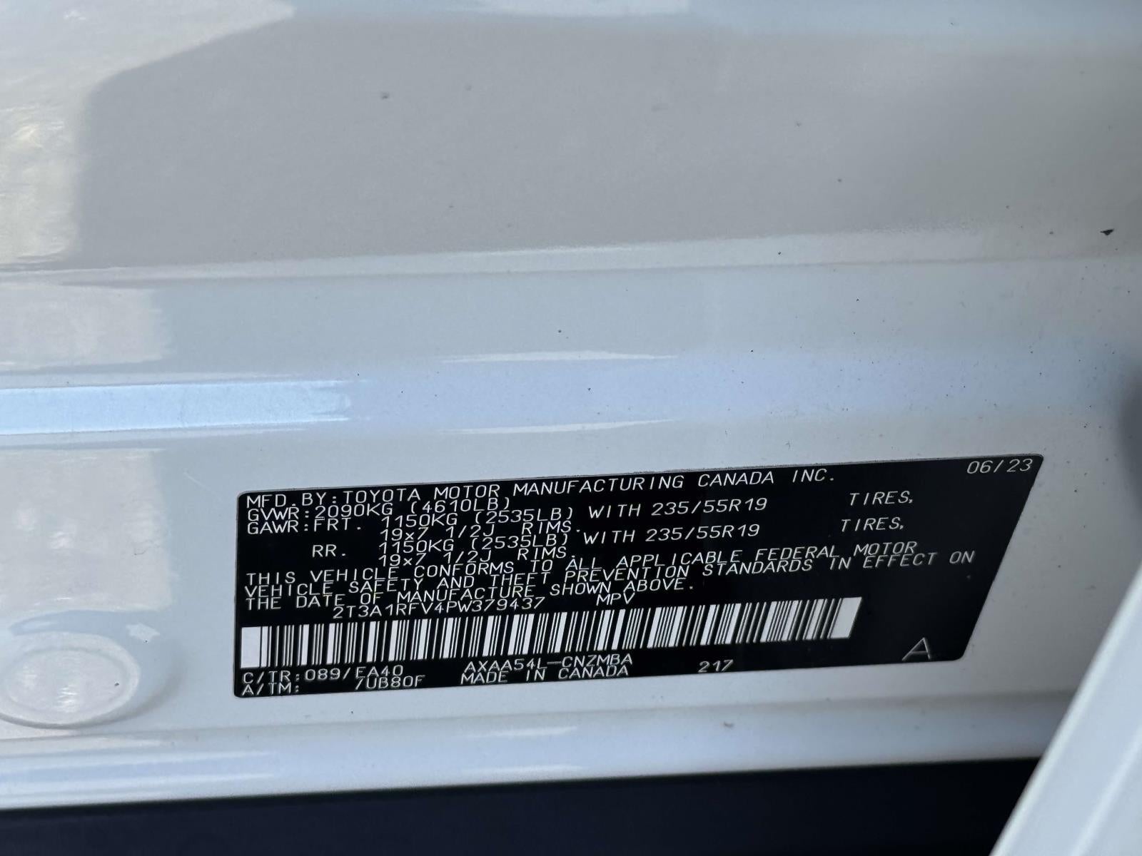2023 Toyota RAV4 XLE Premium