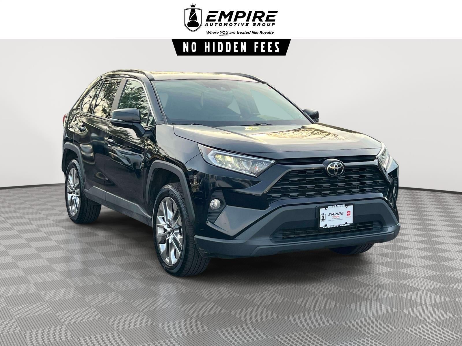 2021 Toyota RAV4 XLE Premium