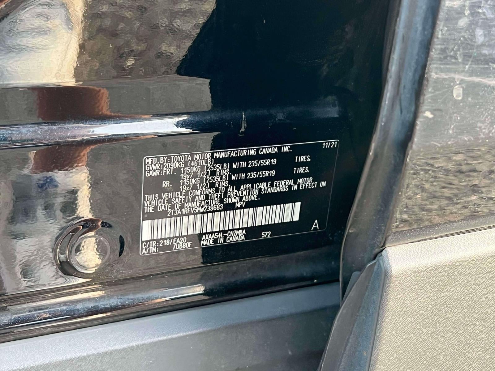 2021 Toyota RAV4 XLE Premium