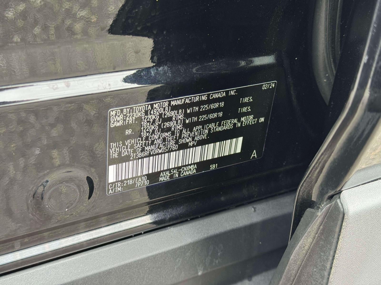 2024 Toyota RAV4 Hybrid XLE Premium
