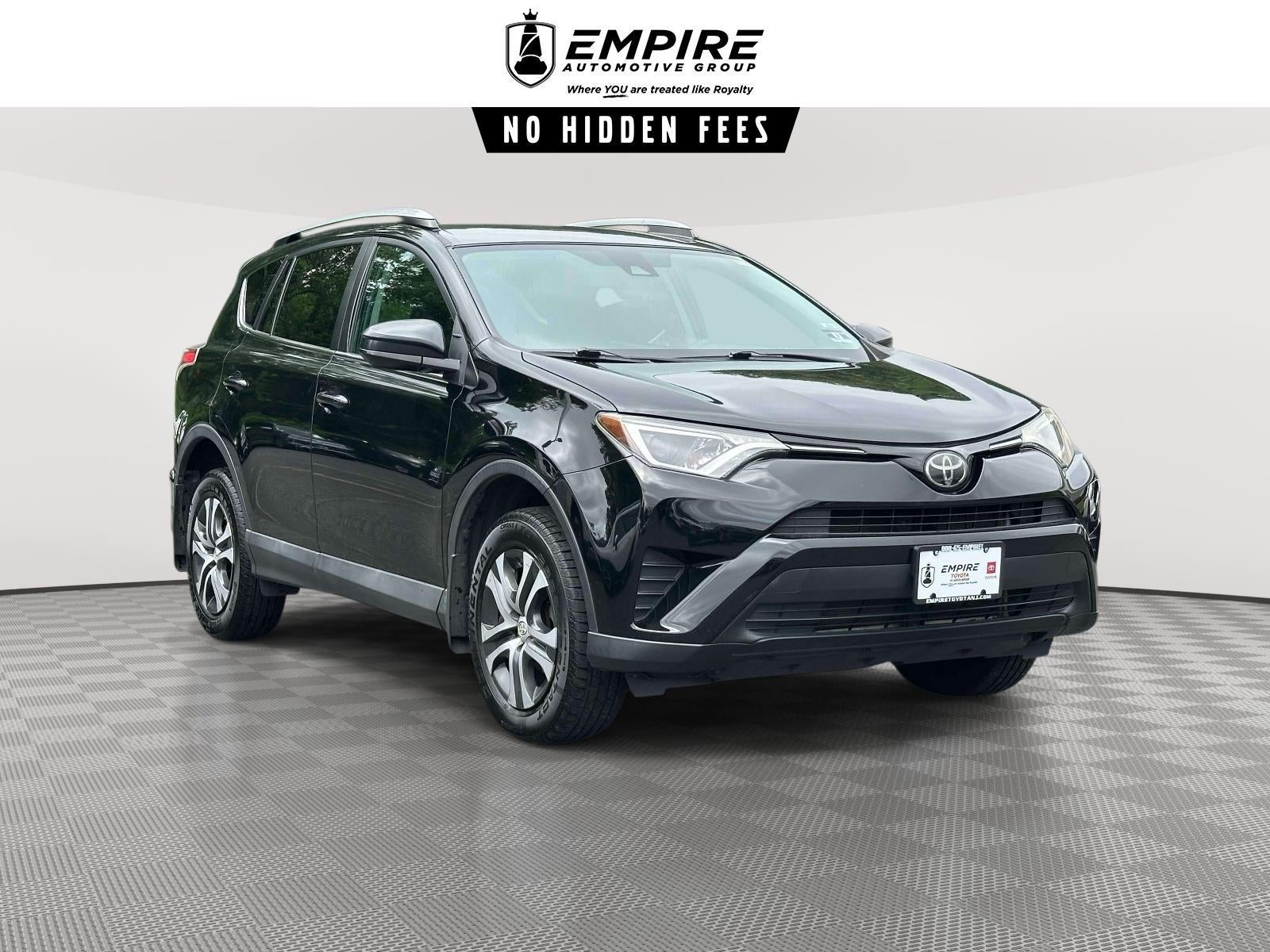 2017 Toyota Rav4 LE