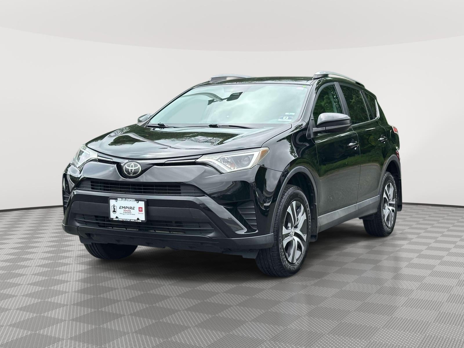 2017 Toyota Rav4 LE