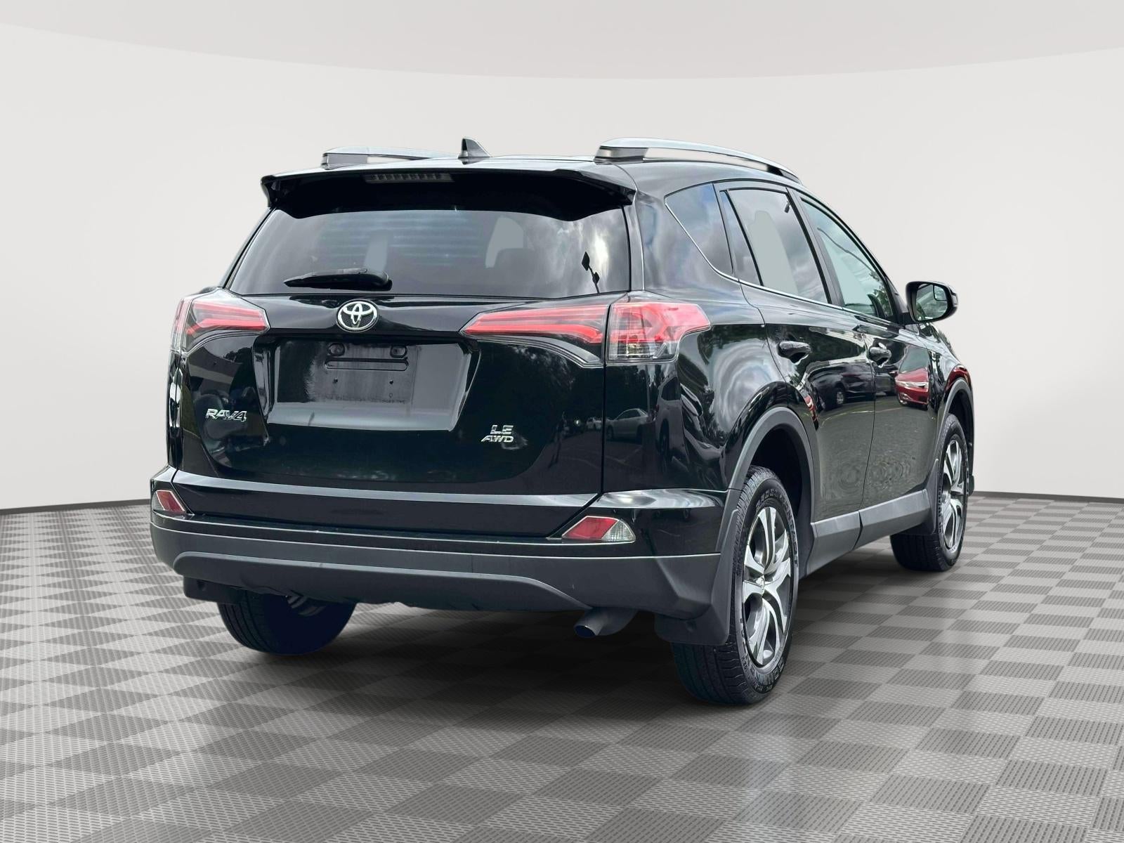 2017 Toyota Rav4 LE