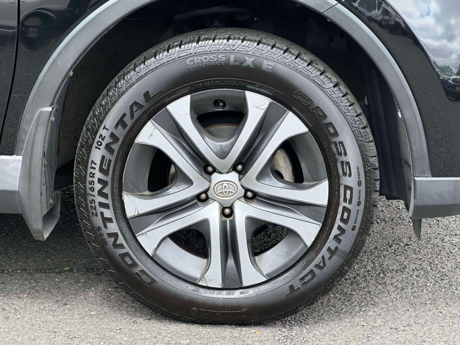 2017 Toyota Rav4 LE