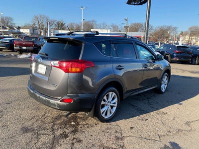 2015 Toyota RAV4 Limited