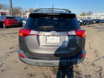 2015 Toyota RAV4 Limited