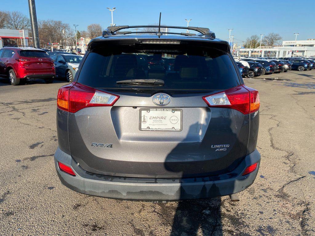 2015 Toyota RAV4 Limited