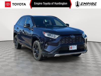 2019 Toyota RAV4 Hybrid XSE