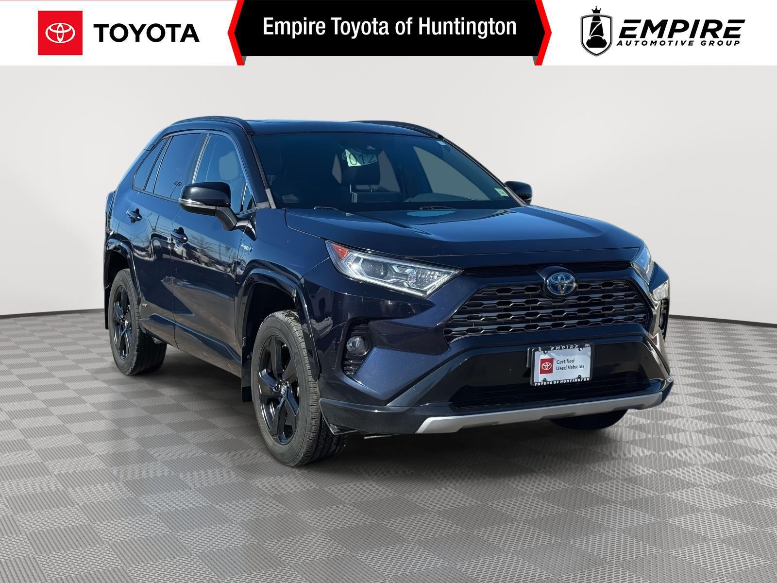 2019 Toyota RAV4 Hybrid XSE