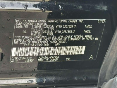 2023 Toyota RAV4 LE