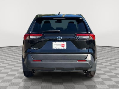 2025 Toyota RAV4 LE