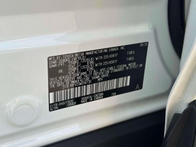 2025 Toyota RAV4 LE