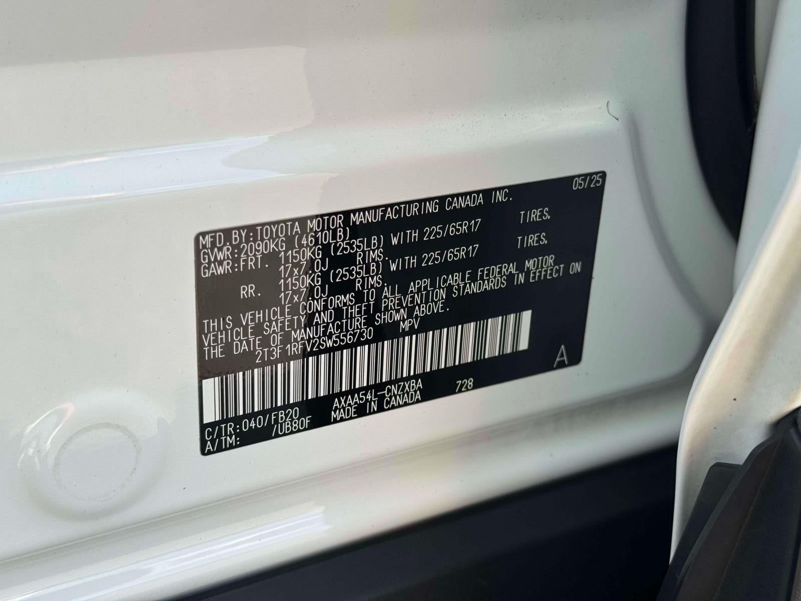 2025 Toyota RAV4 LE