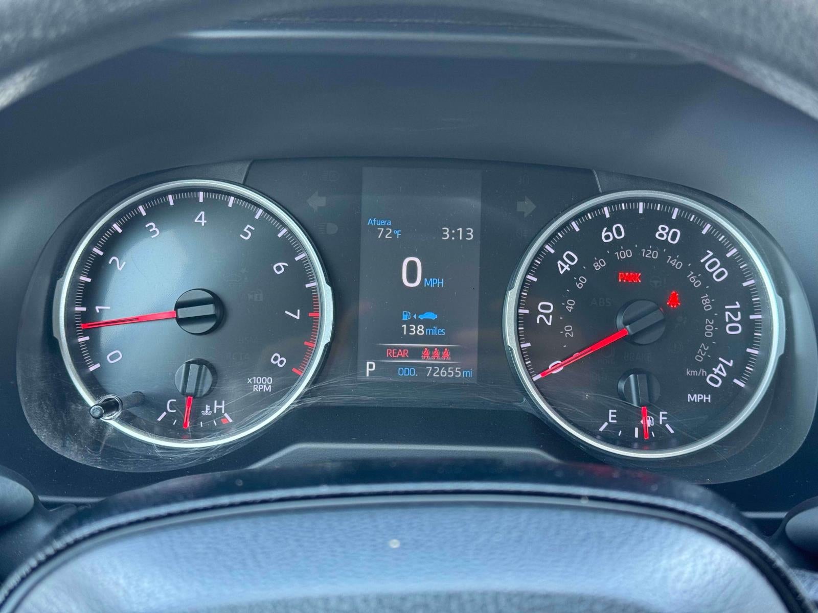 2021 Toyota RAV4 LE