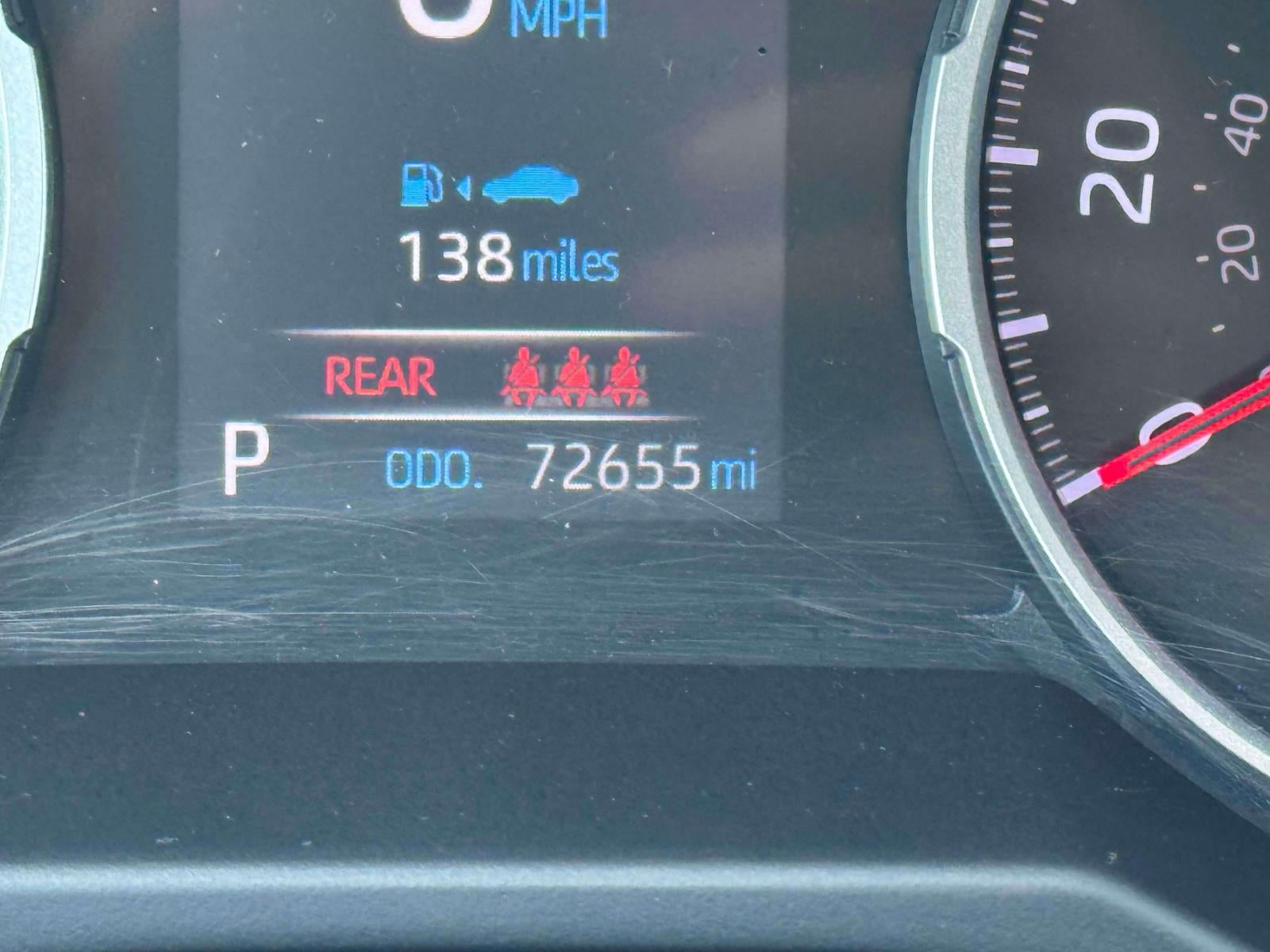 2021 Toyota RAV4 LE