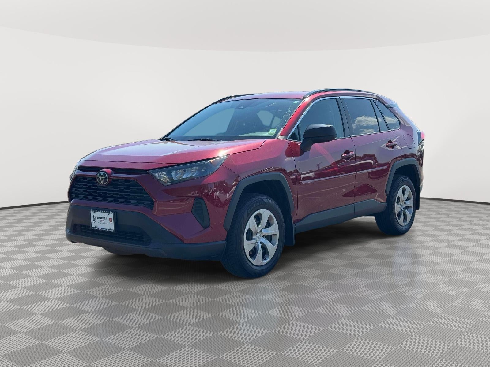 2021 Toyota RAV4 LE