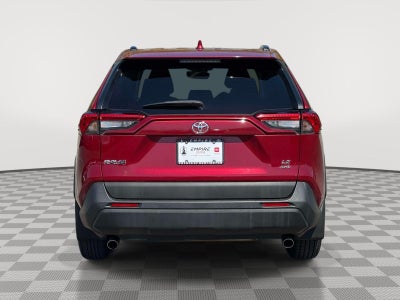 2021 Toyota RAV4 LE