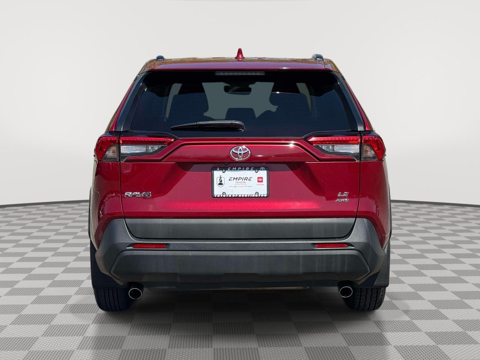 2021 Toyota RAV4 LE