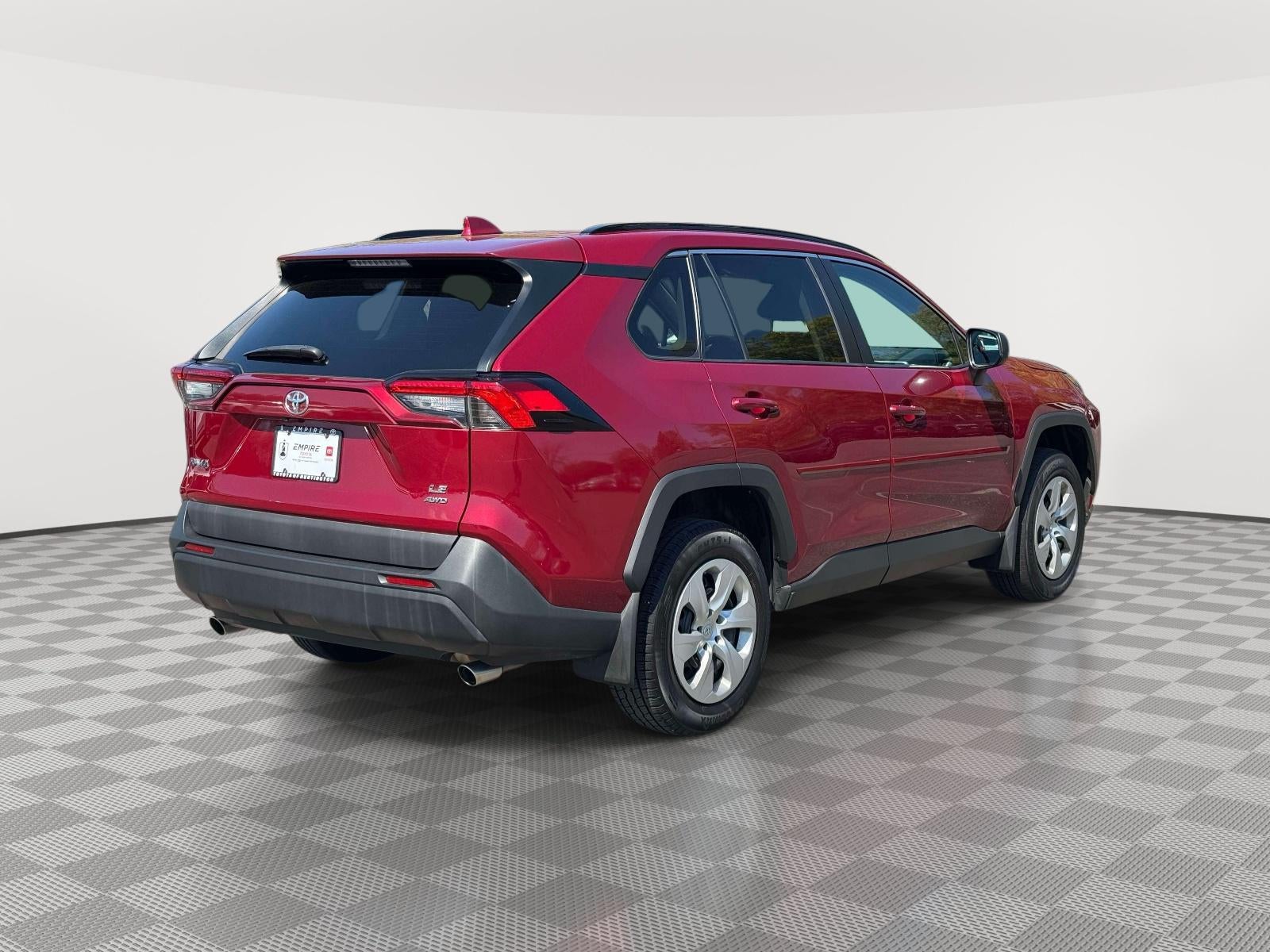 2021 Toyota RAV4 LE