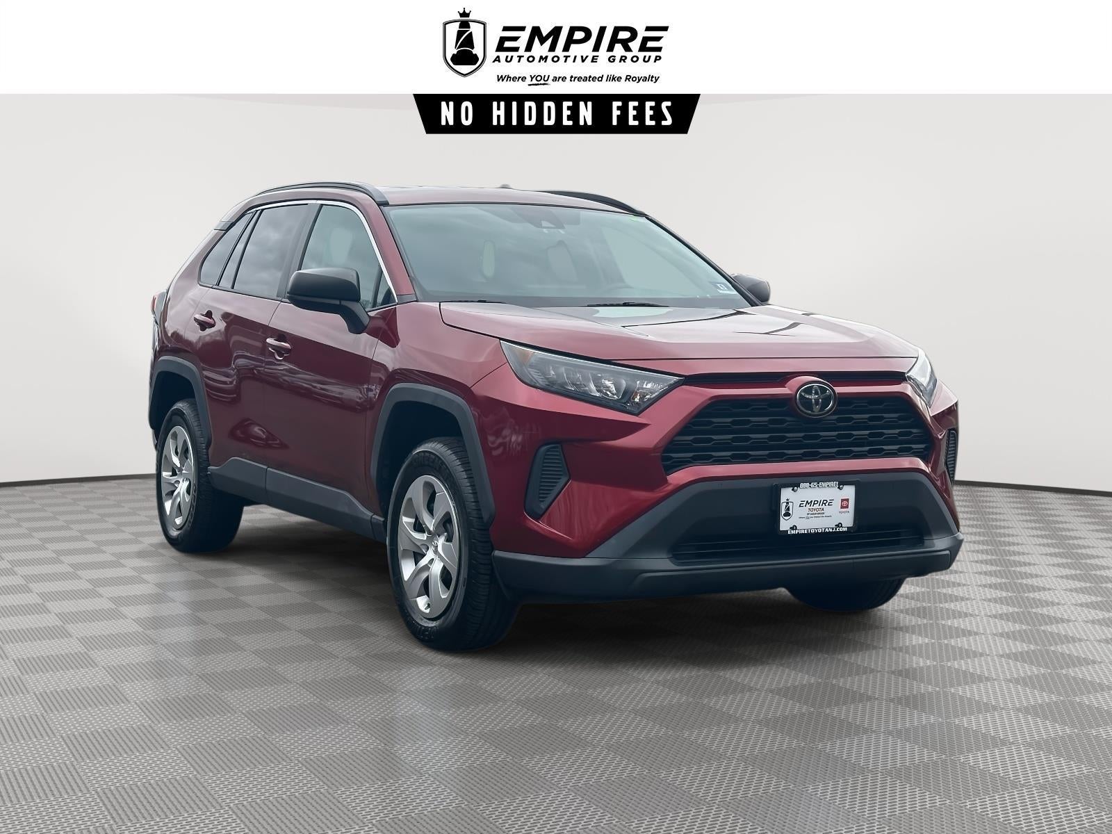 2019 Toyota RAV4 LE