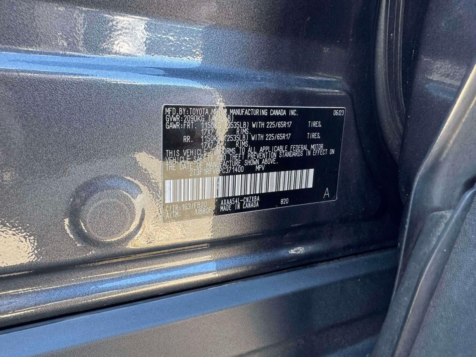 2023 Toyota RAV4 LE