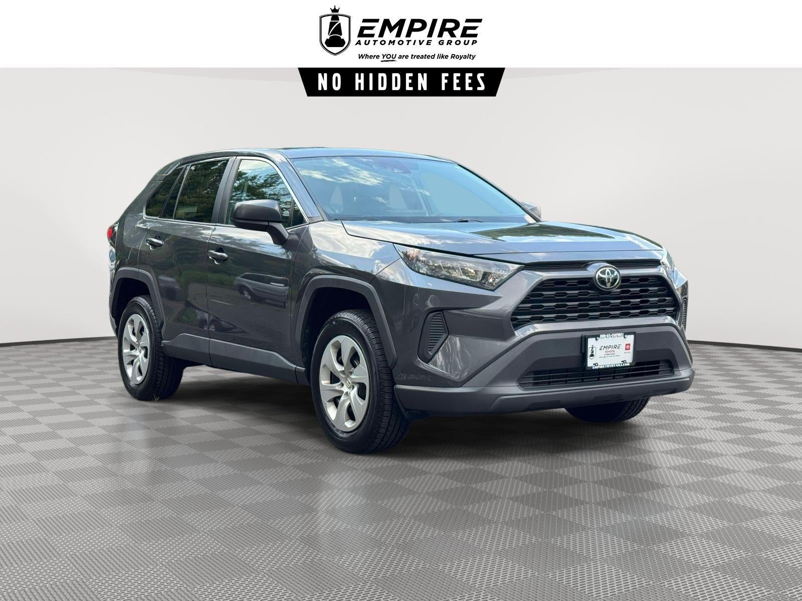 2022 Toyota RAV4 LE
