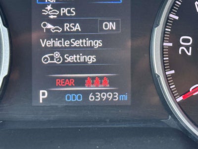 2022 Toyota RAV4 LE