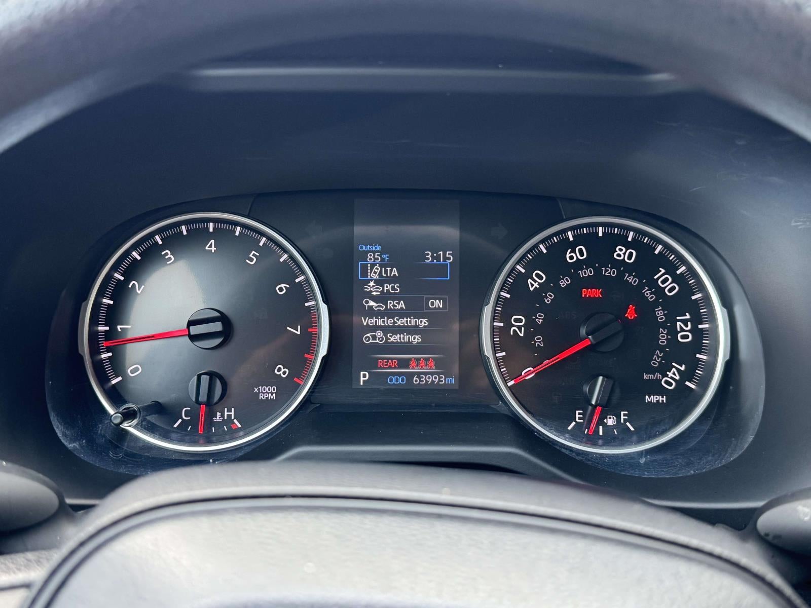 2022 Toyota RAV4 LE