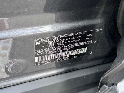 2022 Toyota RAV4 LE