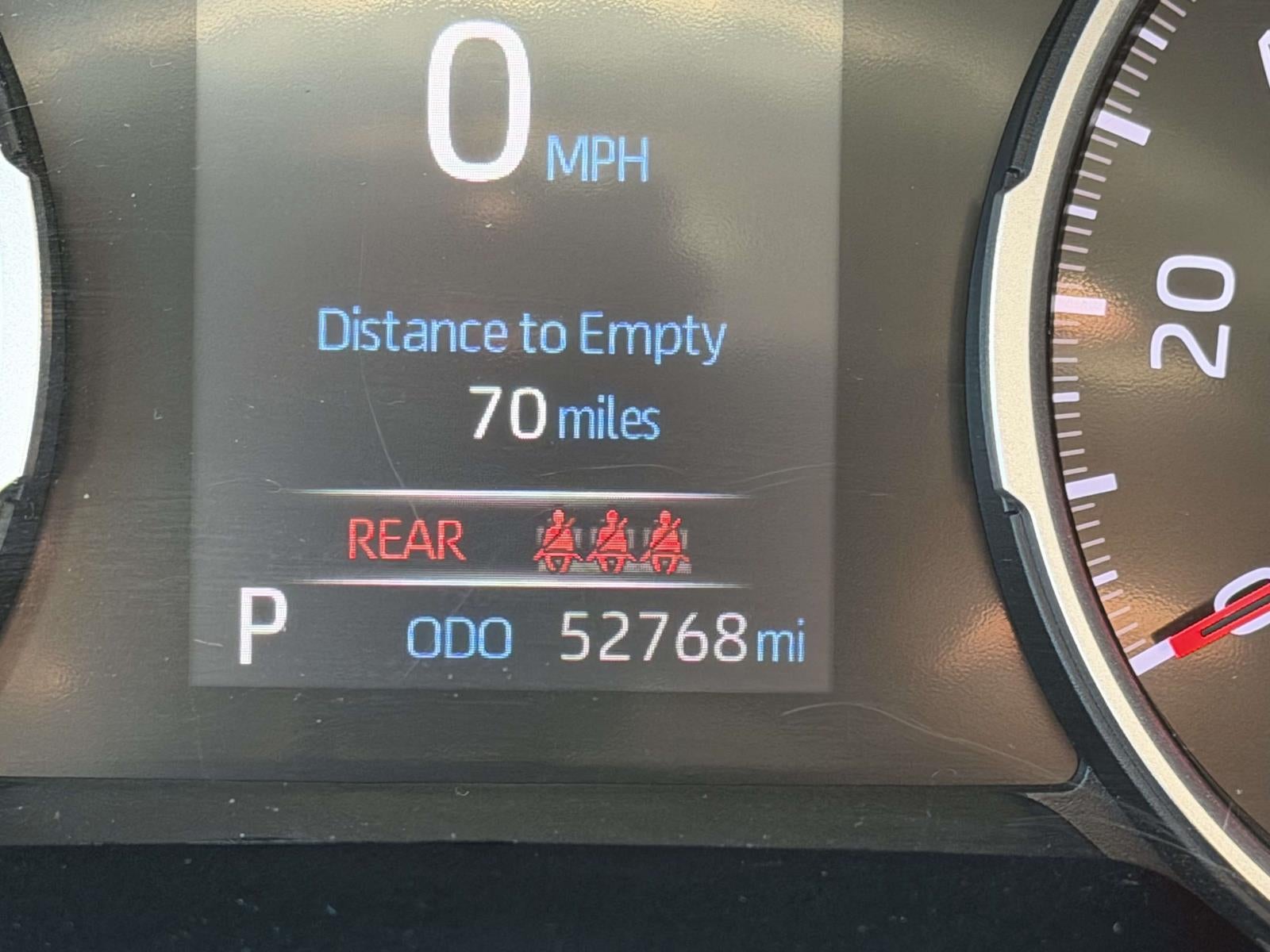 2020 Toyota RAV4 LE