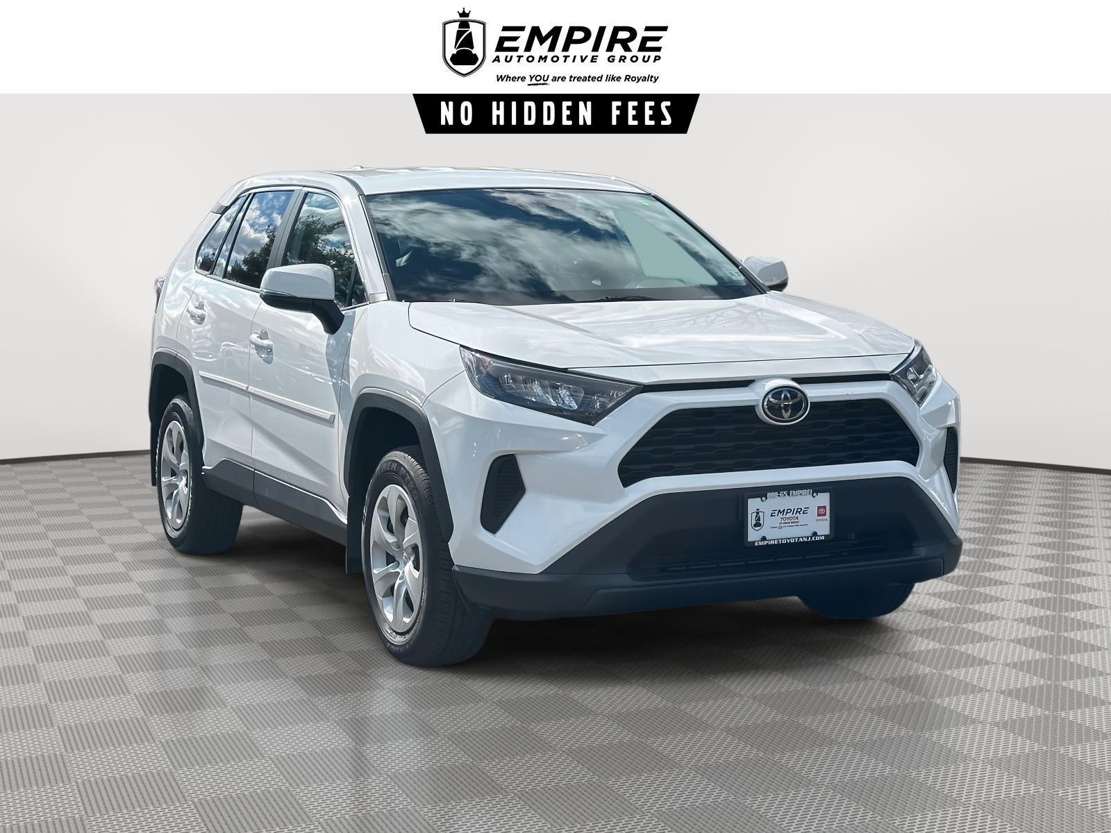 2022 Toyota RAV4 LE