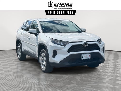 2022 Toyota RAV4 LE