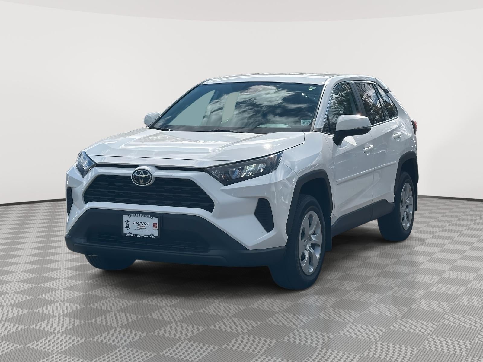2022 Toyota RAV4 LE