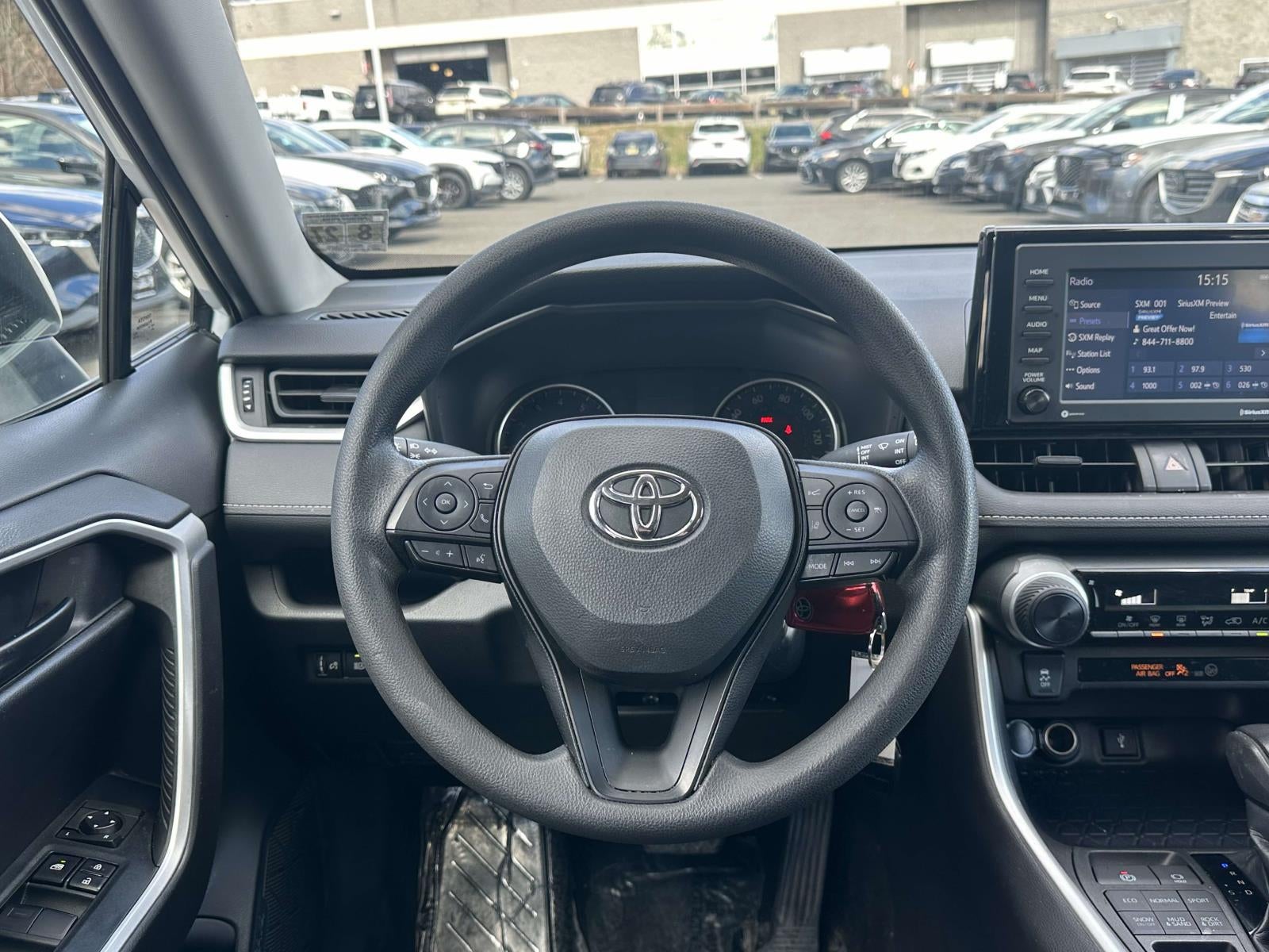 2022 Toyota RAV4 LE