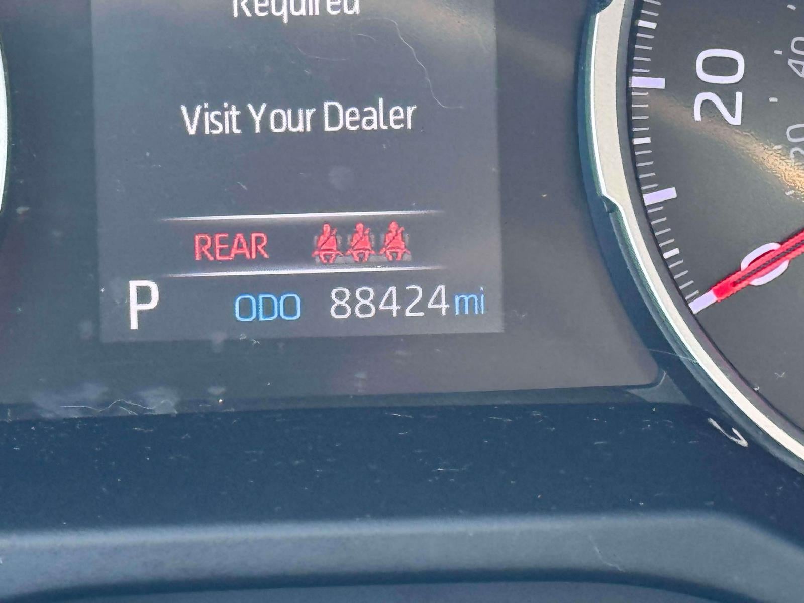 2019 Toyota Rav4 LE
