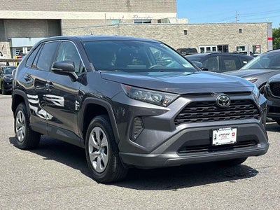 2022 Toyota RAV4 LE