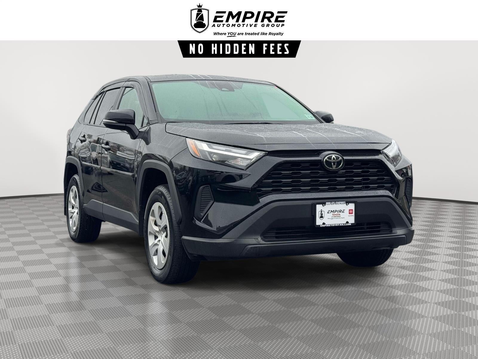 2025 Toyota RAV4 LE