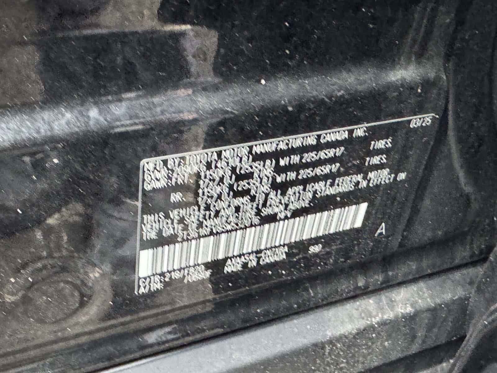 2025 Toyota RAV4 LE