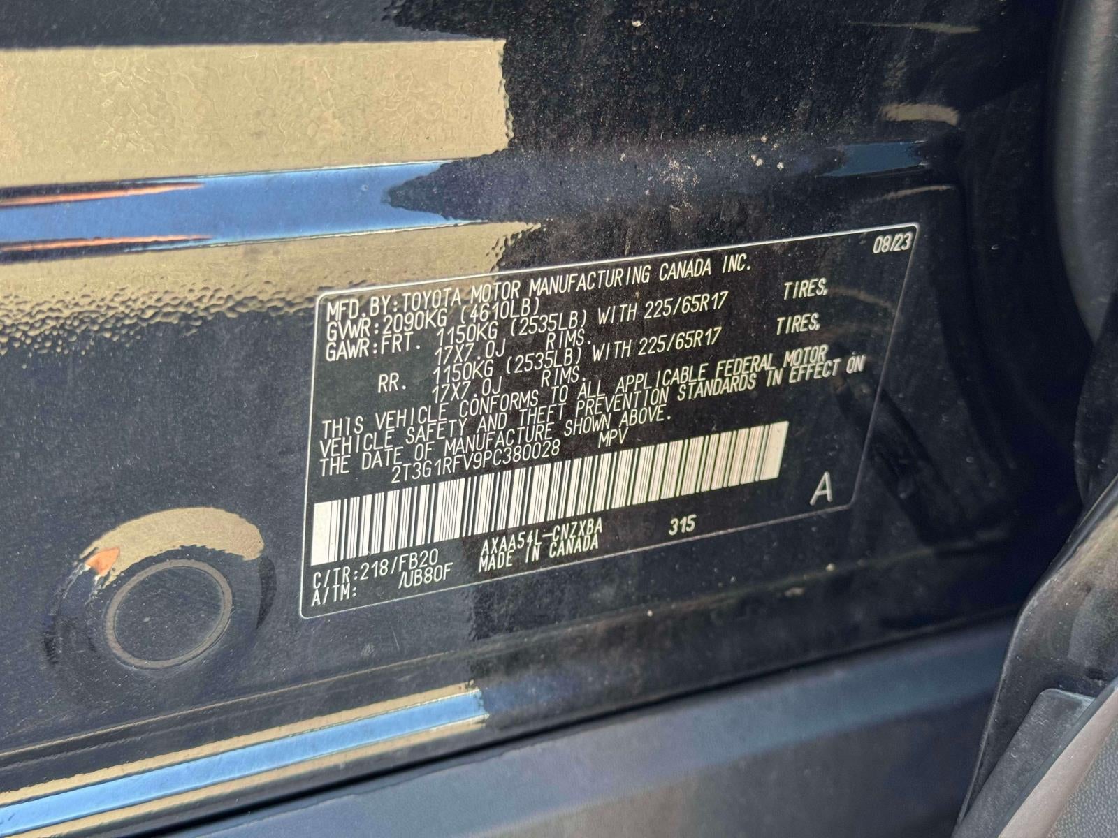 2023 Toyota RAV4 LE