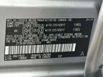 2024 Toyota RAV4 LE