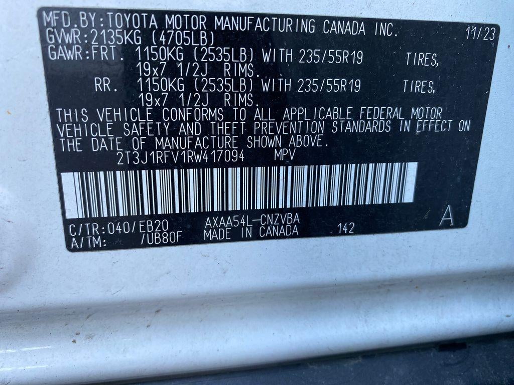 2024 Toyota RAV4 Adventure