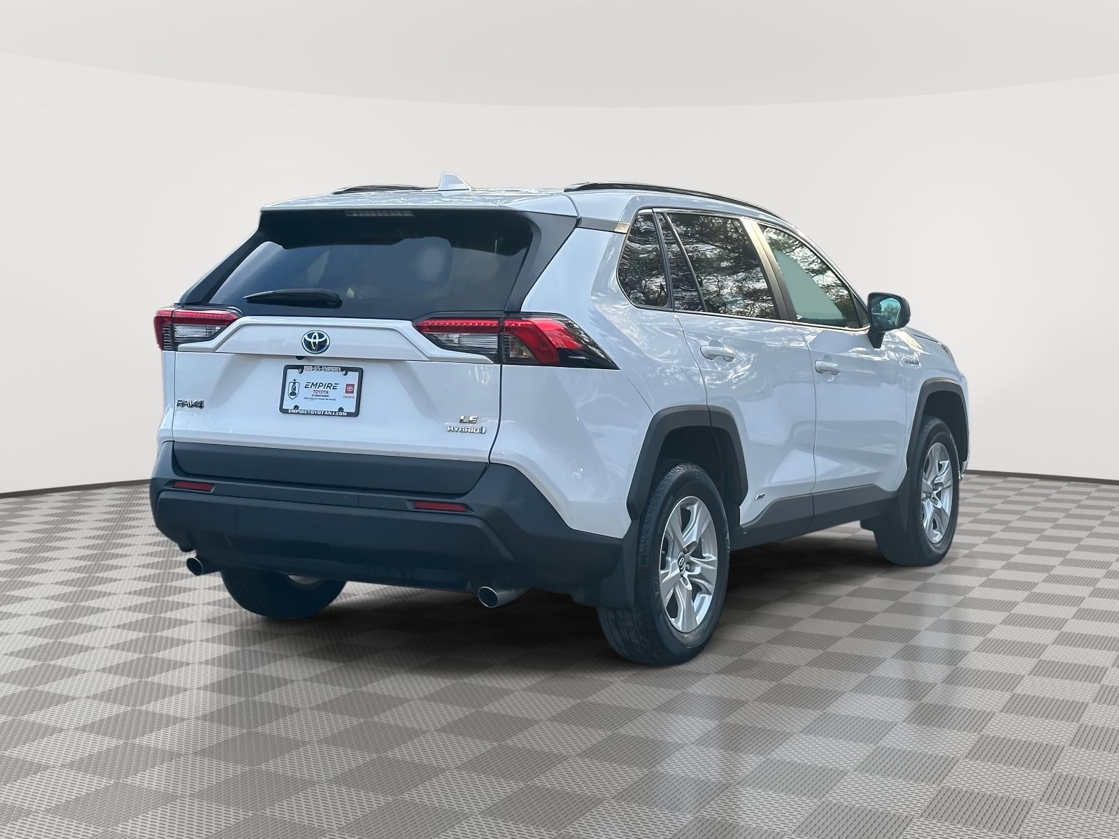2020 Toyota RAV4 Hybrid LE