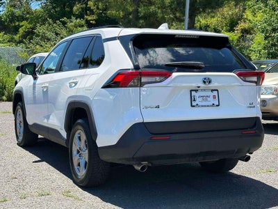 2023 Toyota RAV4 Hybrid LE
