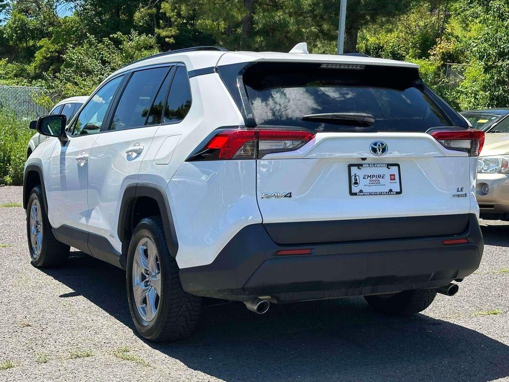 2023 Toyota RAV4 Hybrid LE